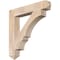 Ekena Millwork Balboa Arts & Crafts Smooth Bracket, Douglas Fir, 5 1/2"W x 36"D x 36"H BKT06X36X36BOA03SDF - alternate 1